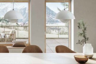 SCHÜCO AWS WoodDesign