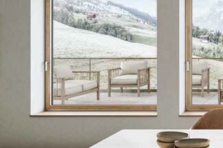 SCHÜCO AWS WoodDesign